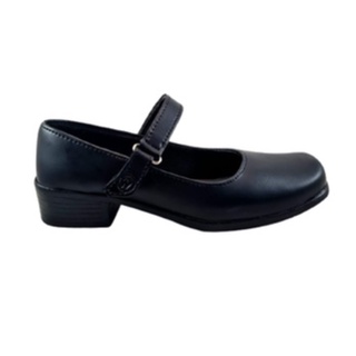 Image of SEPATU PASKIBRA WANITA - SEPATU PASKIB WANITA - SEPATU PANTOFEL- WANITA PANTOPEL HITAM SIZE 31 - 41