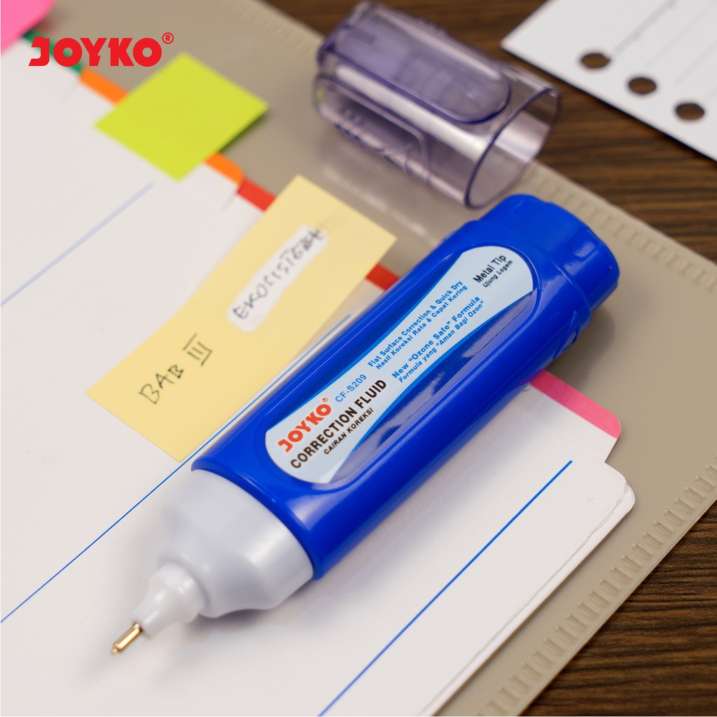 Tipex Cair Joyko Correction Fluid Metal Tip CF-S209