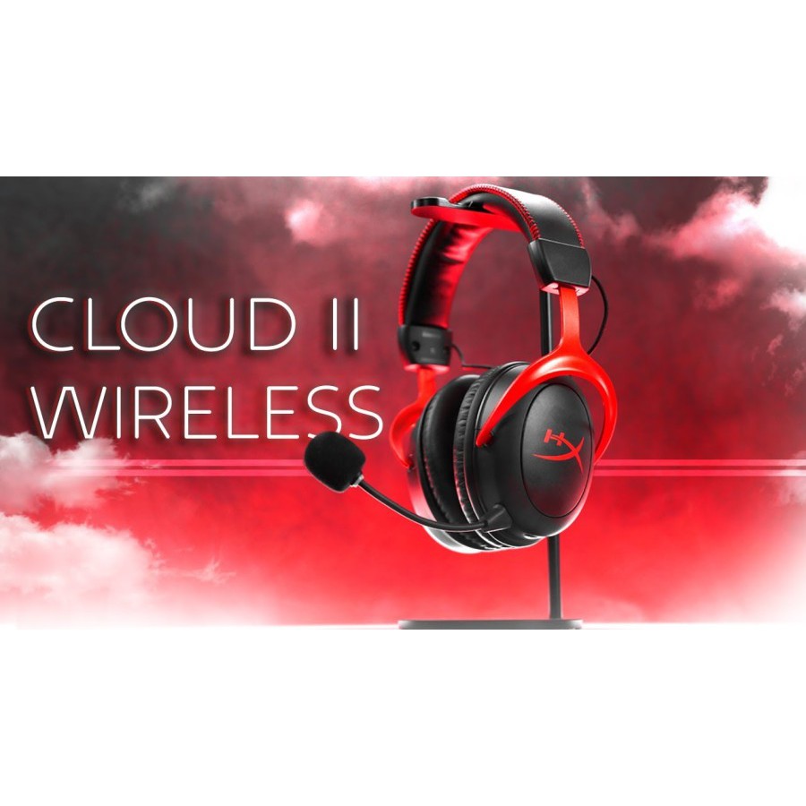 HyperX Cloud II Wireless Surround Sound Gaming Headset Cloud 2