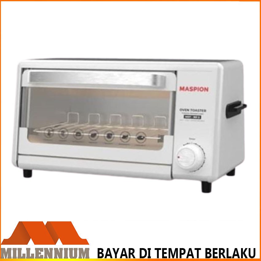 Oven Listrik Maspion MOT 901 S Kapasitas Pabrik 9 Liter