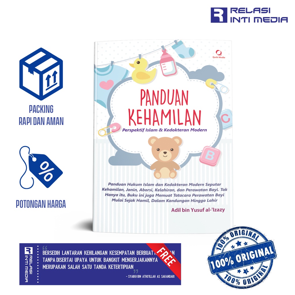 Buku Panduan Kehamilan Perspektif Islam & Kedokteran Modern