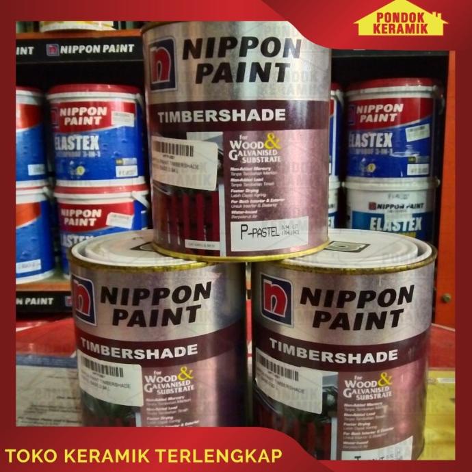Nippon Paint Cat Premium Kayu &amp; Besi Timbershade Mixing/ Tinting 1 L