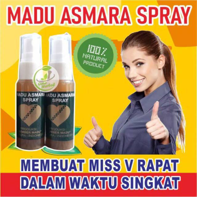 PERAPAT KEWANI MEMBUAT MIIS V KESAR I PENGHILANG KEPUTIHAN PERAWATAN VAGINA I AROMA ASMARA SPRAY PEW