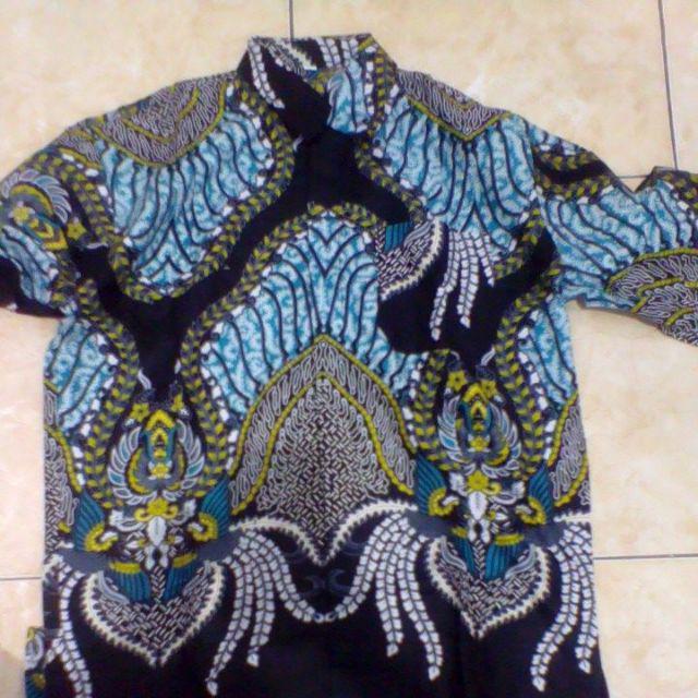 Maura Couple - Sania Ruffle Batik Couple