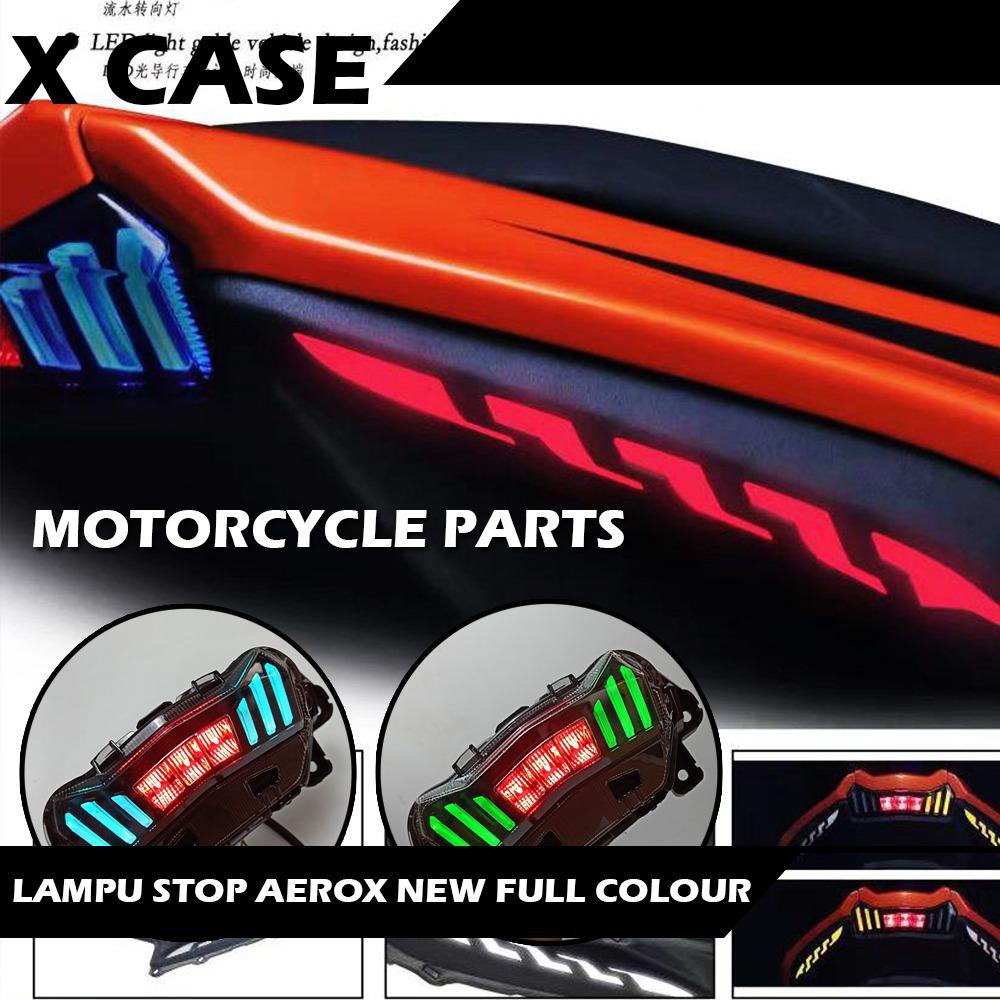 lampu stop aerox  new belakang full color