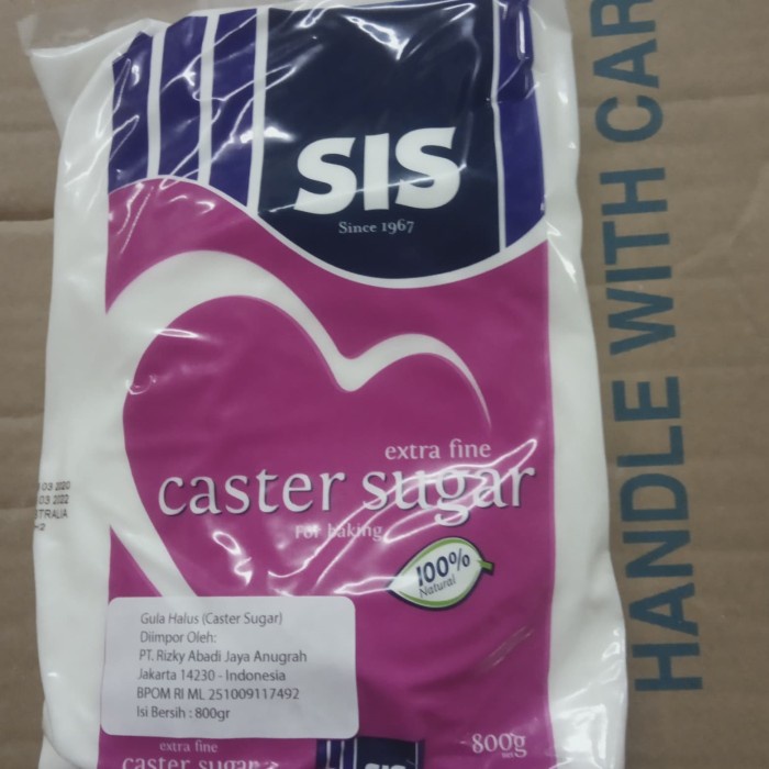 

Sis Caster Sugar