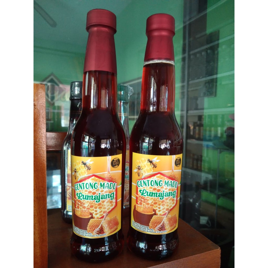 

MADU MURNI ASLI 100% Nektar Akasia