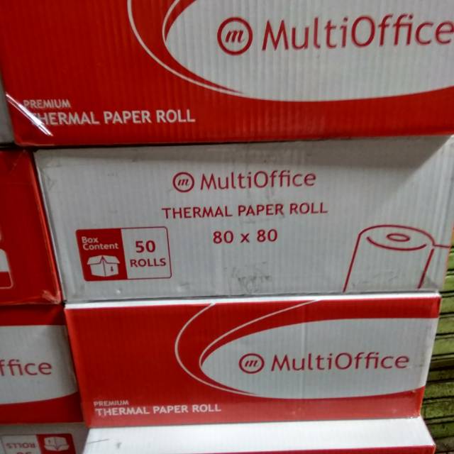 

Multi office thermal paper Roll 80 x 80/10roll