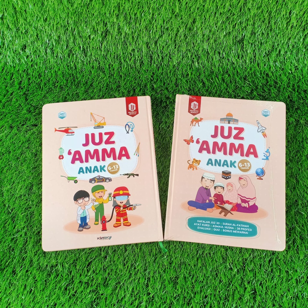 BUKU JUZ AMMA ANAK IQRA BALITA KINSKY