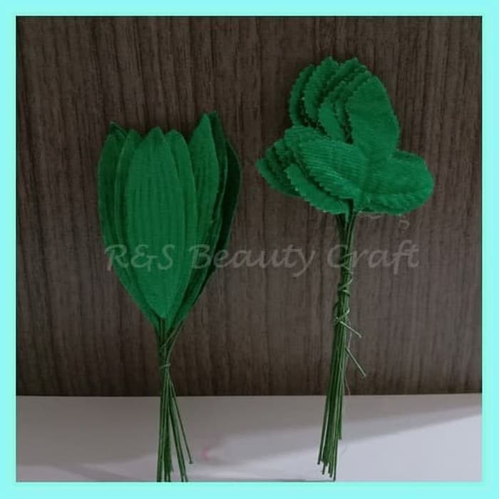 daun craft hiasan lucu dekorasi kamar murah
