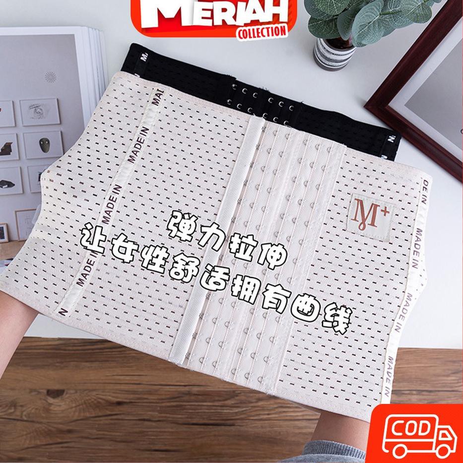 ✔️SHOPPP🆗 - MurahMeriah ☑ UW15 Korset Pelangsing Pinggang Perut Pembentuk Tubuh Korset Ukuran Besar