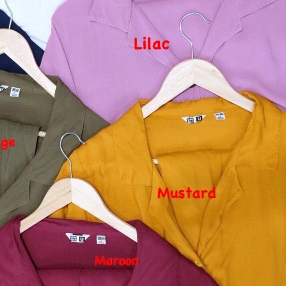 ➪ Uniqlo Rayon Pajamas Set ♫