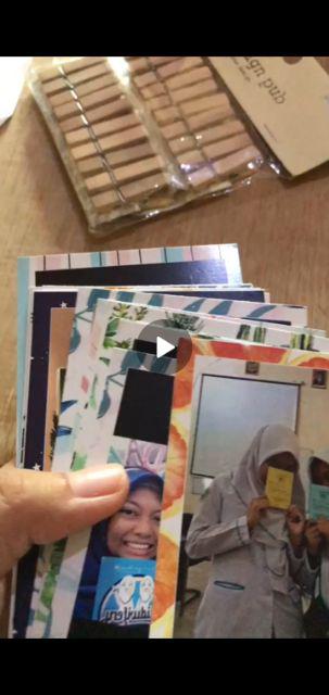 Cetak Foto Polaroid Potrait 8x12 Frame/nonframe