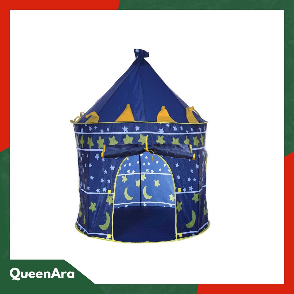 ROXPORT Tenda Bermain Anak Model Castle Kids Portable Tent - KL999