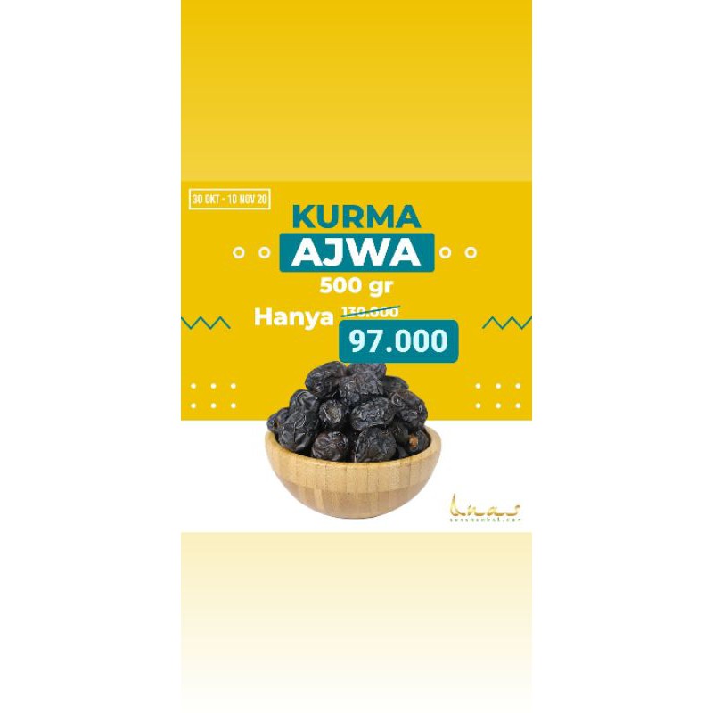 

Kurma Ajwa Madinah