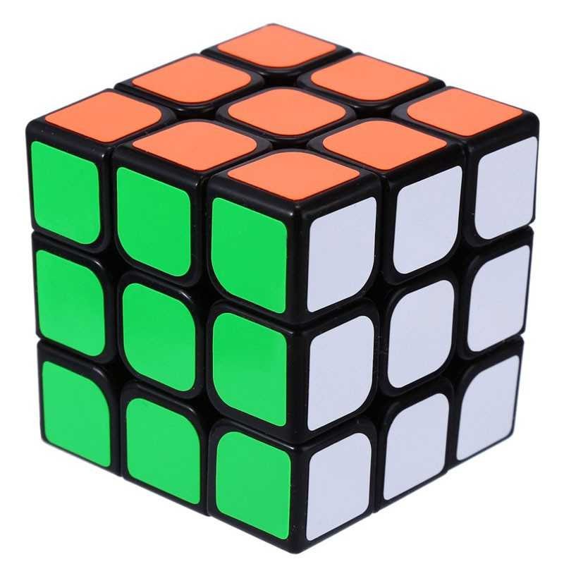 sell YongJun Rubik Cube 3 x 3 x 3 - YJ8358 - White/black