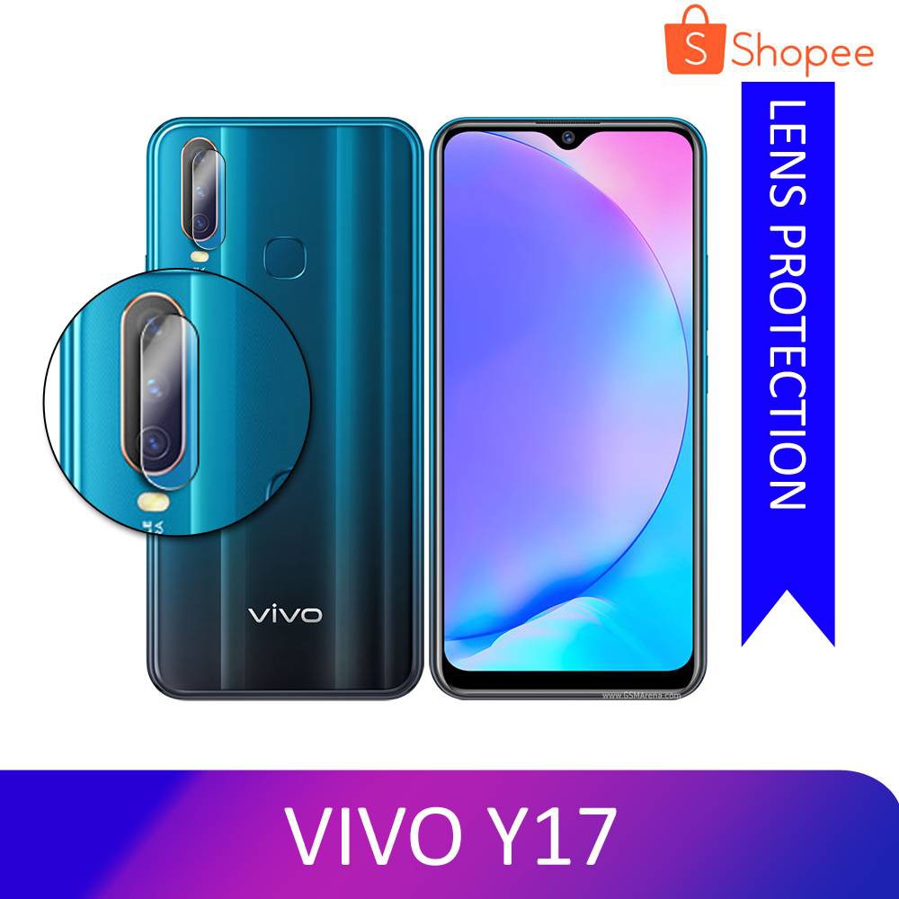 Tempered Glass Kamera VIVO Y17 Pelindung Kamera Bahan kaca