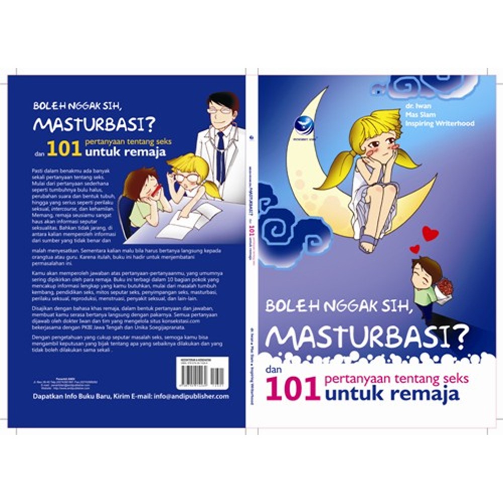 Boleh Nggak Sih, Masturbasi? Dan 101 Pertanyaan Tentang Seks Untuk Remaja