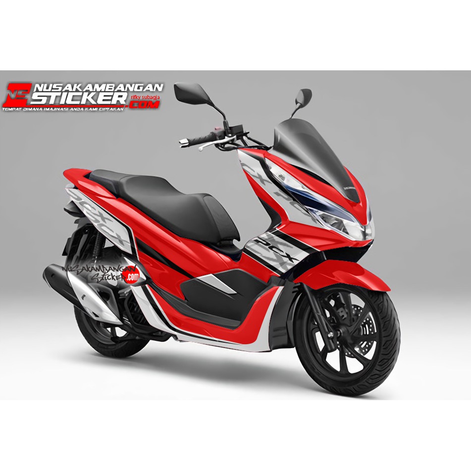 Decal Stiker Honda PCX 150