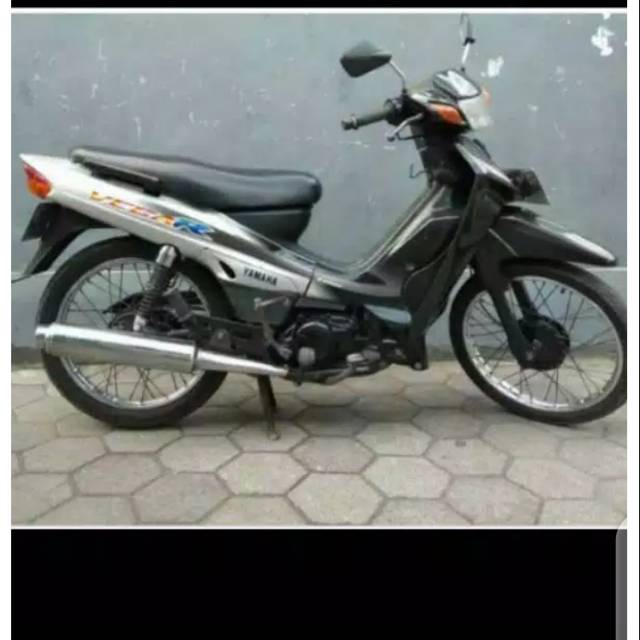 Full body alus/kasar yamaha vega r lama hitam silver