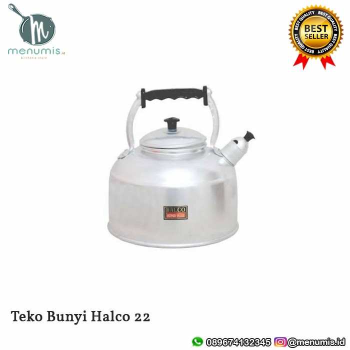 HALCO Teko Bunyi 22