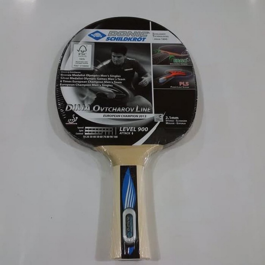 Bet bat blade tenis meja pingpong Donic ovtcharov 900 original gy