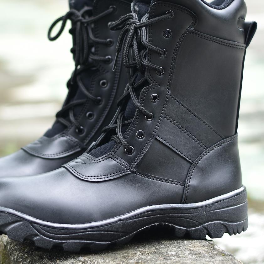 Quality Control✅SEPATU DINAS PDL PDH TNI AD POLRI POLISI SATPAM SECURITY SAFETY SAFTY SHOES PRIA LAP