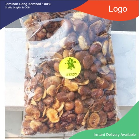 

Kacang Koro Kulit 500 gr Vegan & Vegetarian