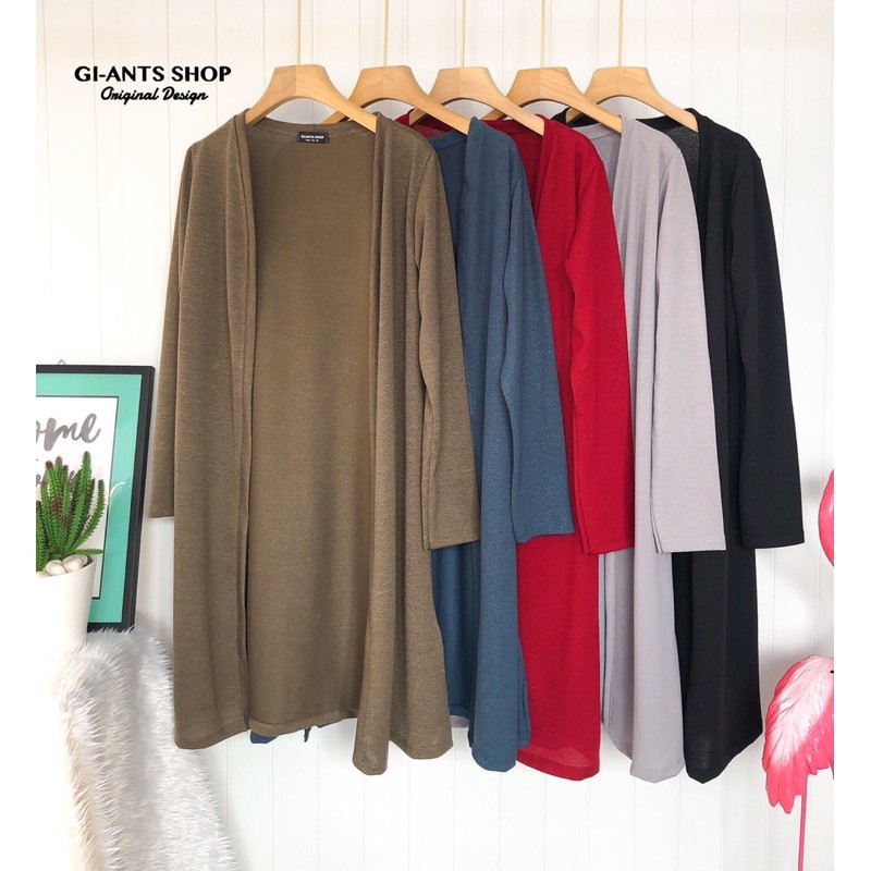 GIANTS SHOP CARDIGAN/OUTER LENGAN PANJANG (BJGB52)