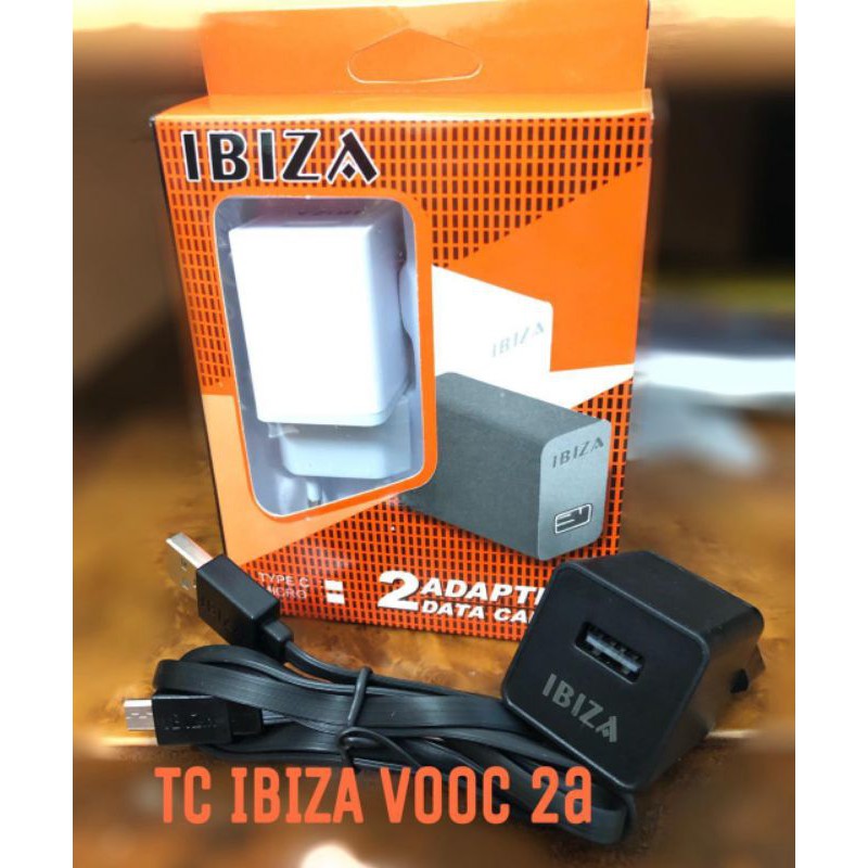 CHARGER IBIZA MICRO USB VOOC CASAN HP CHARGER HP OPPO VIVO XIAOMI SAMSUNG REALME ASUS LENOVO ADVAN