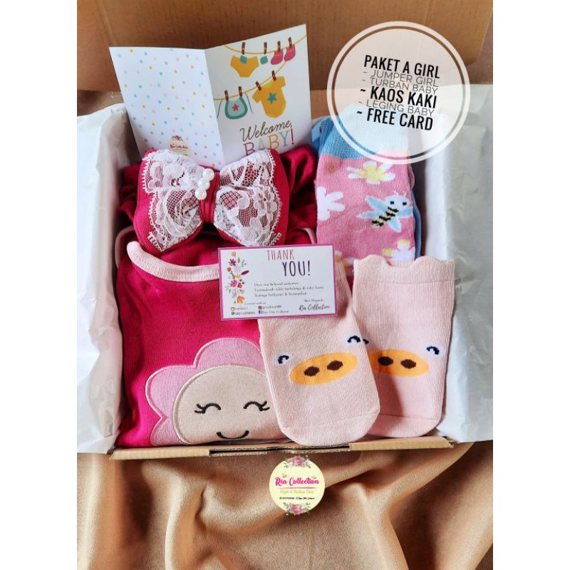 Hampers Baby Girl / hampers baby lucu