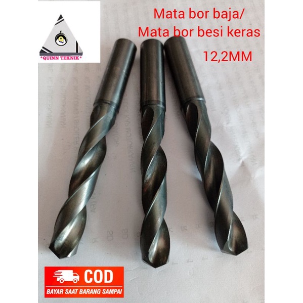 mata bor baja dan besi keras 11,2mm second utuh seperti baru