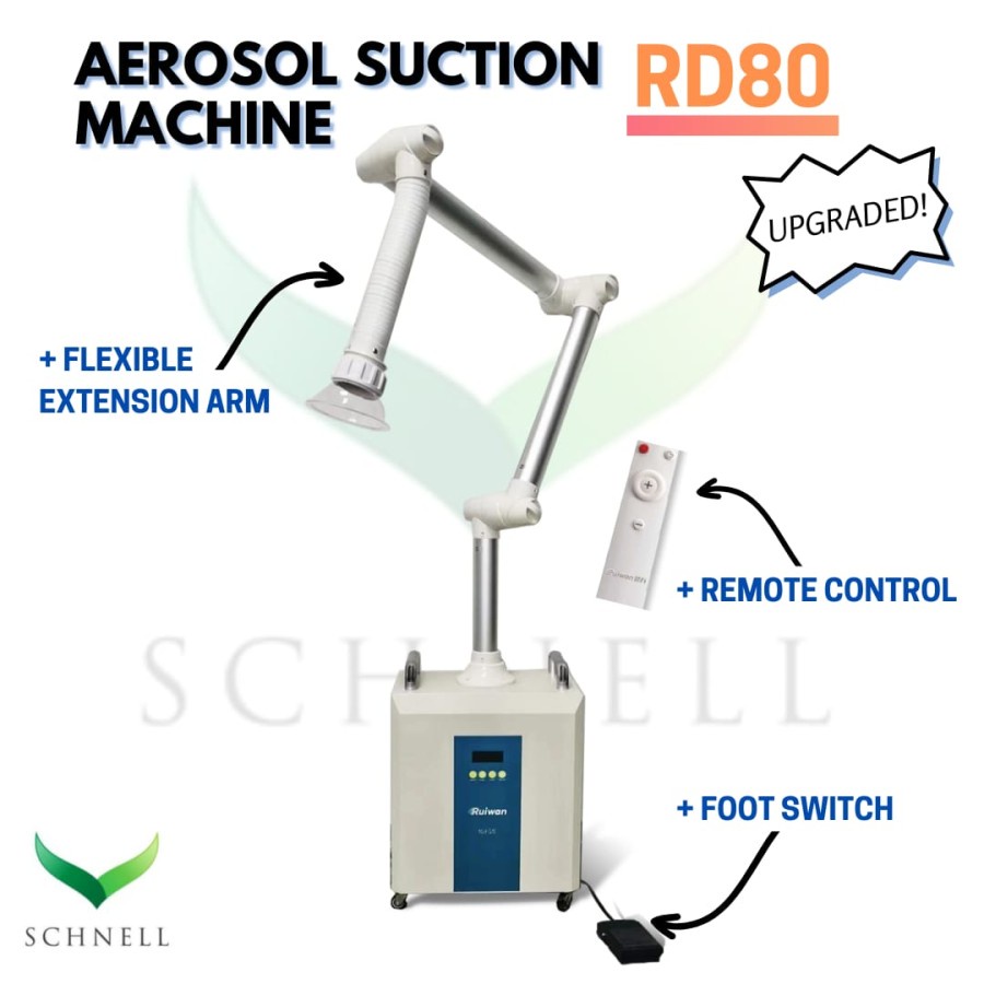 Dental Aerosol Suction Machine / Mesin Aerosol RD 80