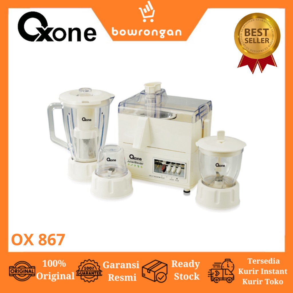 OXONE JUICE BLENDER 4 IN 1 OX 867