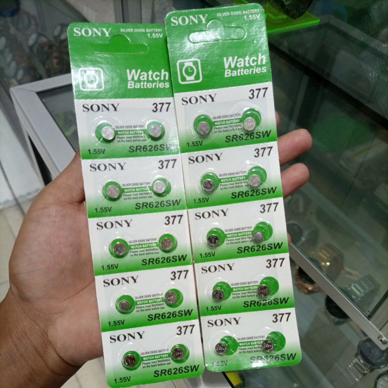 Batrai Sony 626SW/377. ORIGINALL