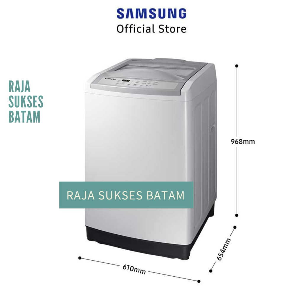 Mesin Cuci Samsung 10 KG WA10M5120SG Top Loading Automatic BATAM