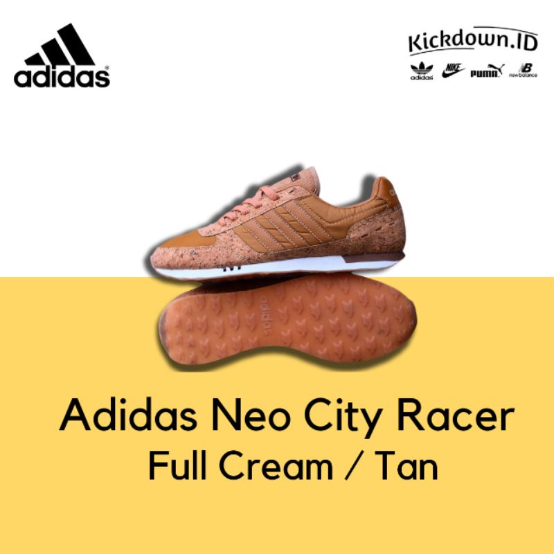 Adidas Neo City Racer Original BNWB BNIB / Sepatu Casual Pria Premium Original