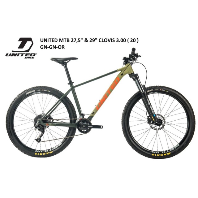 Sepeda MTB 27,5 United Clovis 3.00 (20)