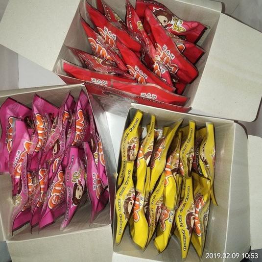 

Harga ⌒-⌒ Inko Gim Snack Madu/Udang/Pedas ☈ (Ready Banyak)