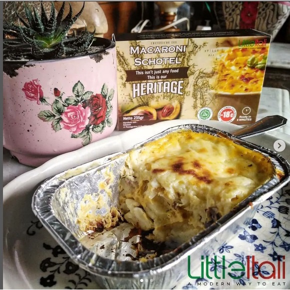 

MACARONI SCHOTEL GOLDEN HERITAGE