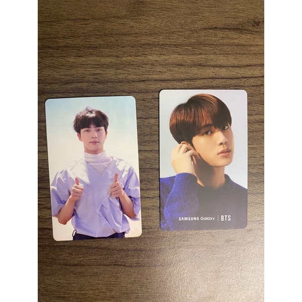 [ BOOKED ] BUNDLE BTS JIN MEMORIES 2017 JIN SAMSUNG