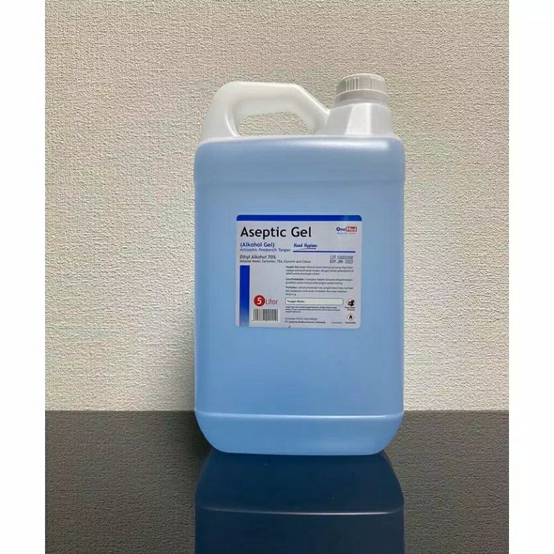 hand sanitizer gel Onemed 5l