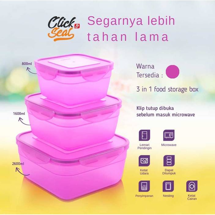 

VERYWELL CLICK & SEAL 3 IN 1