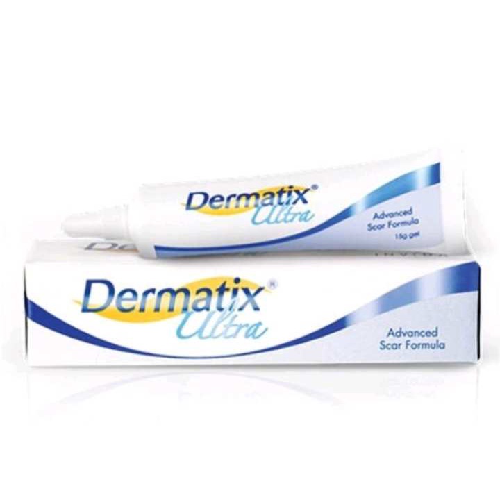 (RS)DERMATIX ULTRA GEL 15GR PENGHILANG BEKAS LUKA HILANG CREAM KELOID ANTI SCAR STRECHMARK