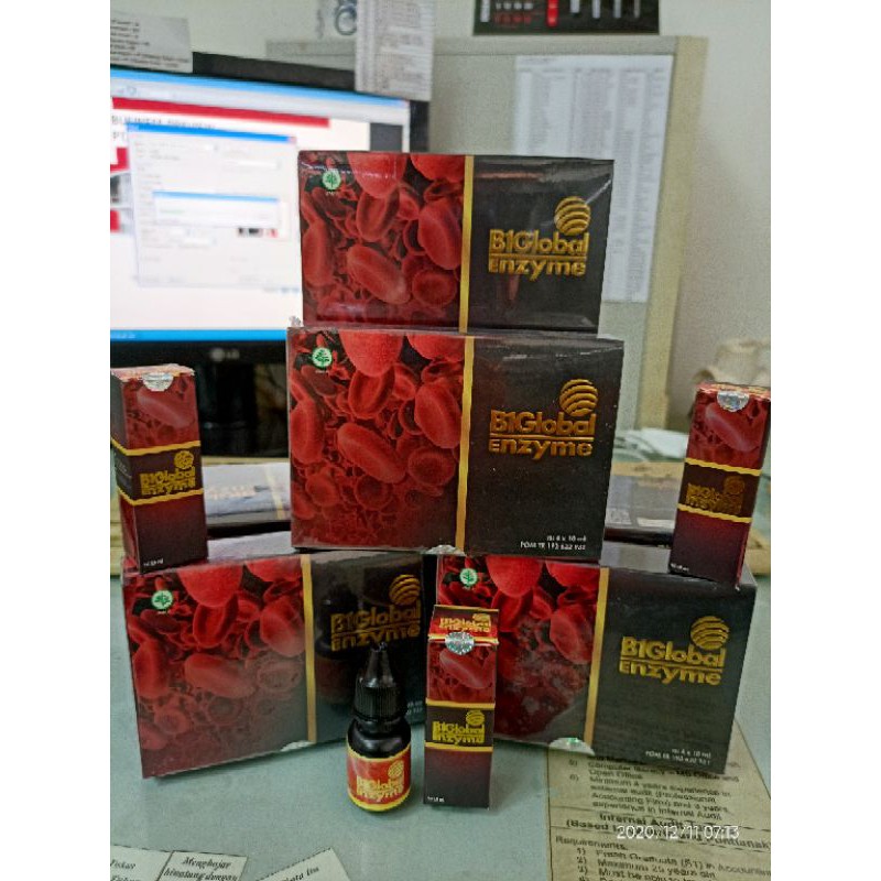 B1Global Enzyme Obat Tetes Kesehatan 10ml