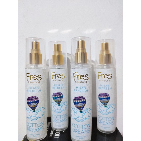 Fres &amp; Natural Cologne 100ml