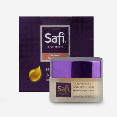 SAFI AGE DEFY RENEWAL NIGHT CREAM 25gr