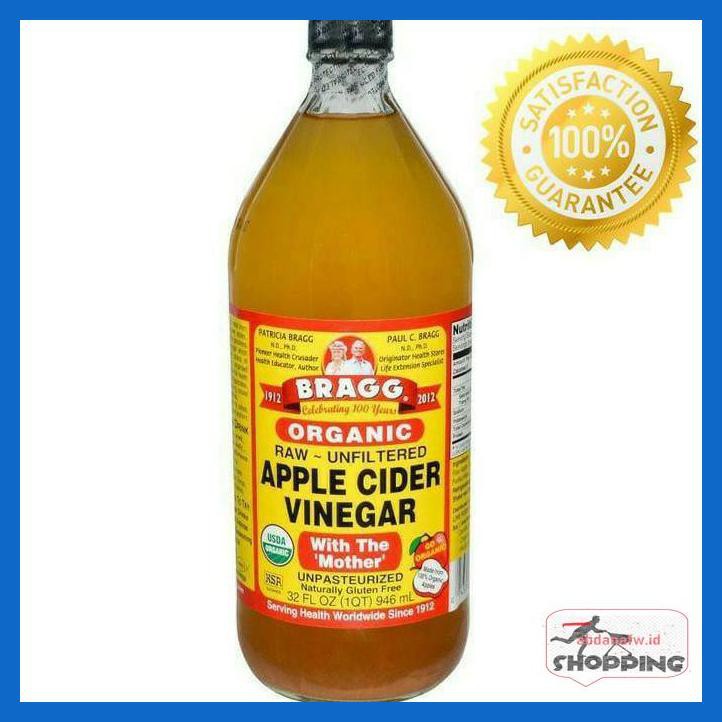 

Er34Wr5- Bragg Apple Cider Vinegar 946Ml Cuka Apel Organik Bragg Original I0Uukiy8-