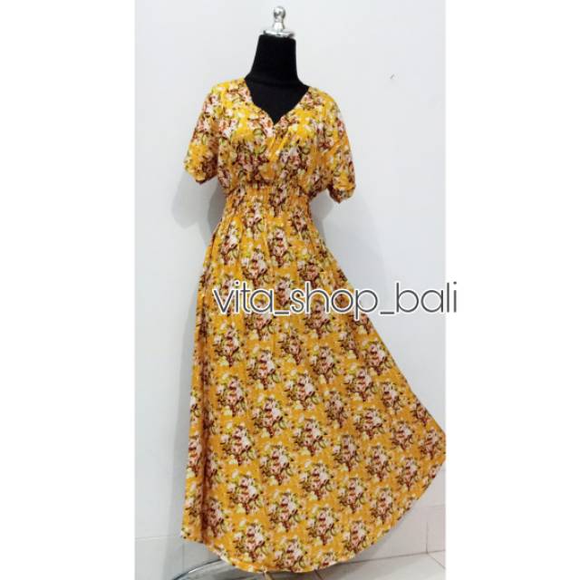 Dress Moza lengan xxl