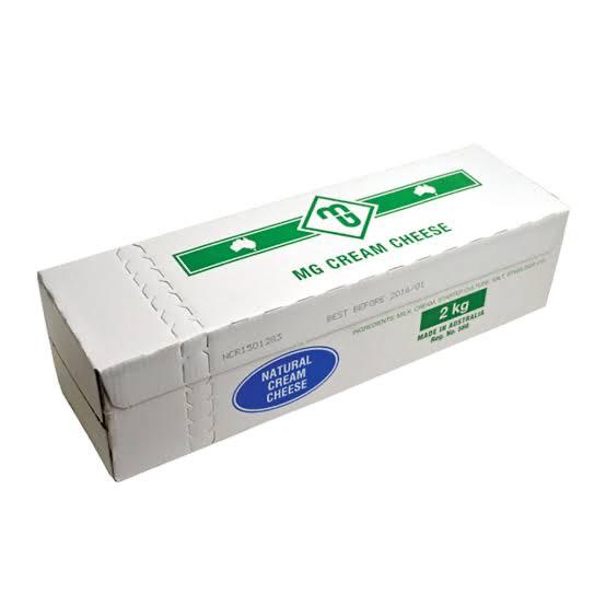 CREAM CHEESE KRIM KEJU MURRAY GOULBURN 2KG AUSTRALIA - HIGH QUALITY